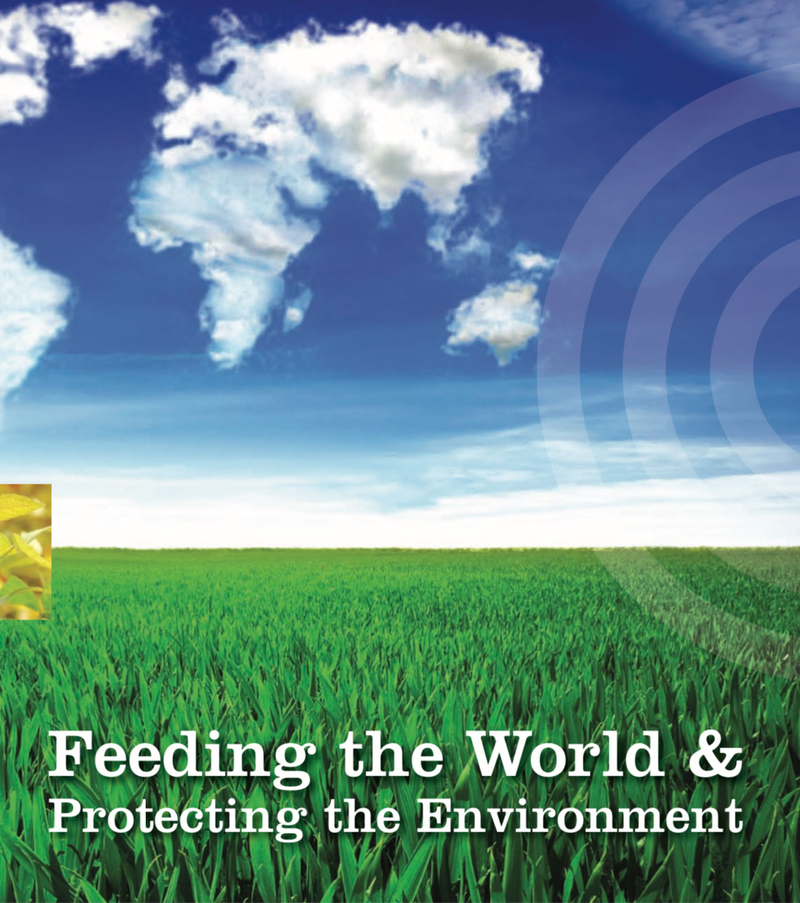 Feeding the World & Protecting the Environment - resource cover