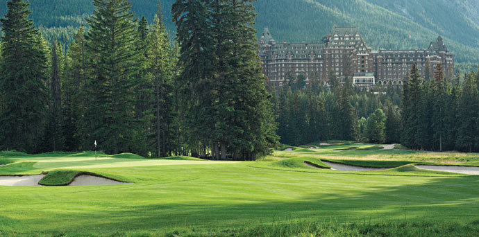 Banff Springs Golf Course and Hotel
