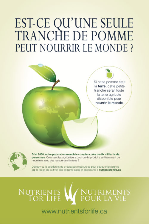 Apple poster - French