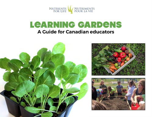 Learning Gardens manual cover